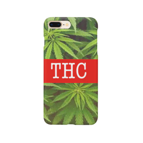 THC CBD 大麻　 スマホケース