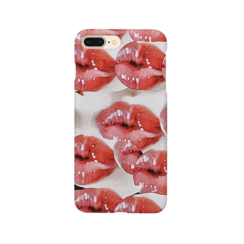 MIYUU's lips ver. Smartphone Case