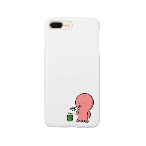 タコの墨じゃ多分育たないよ Smartphone Case