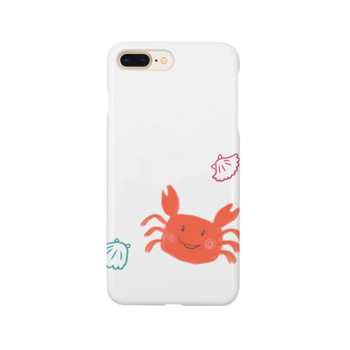 ときめくカニちゃん Smartphone Case