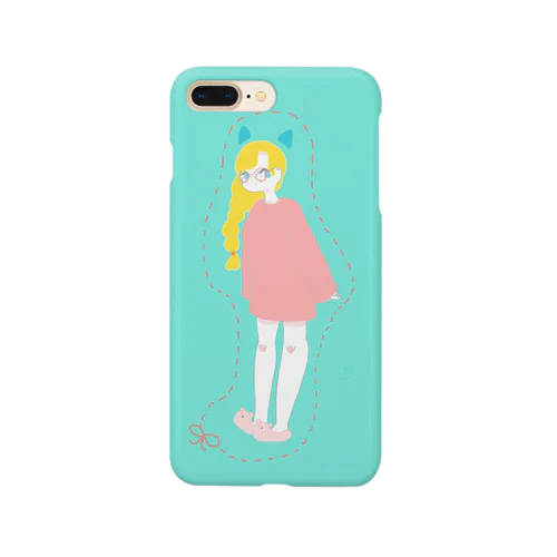 ▲yuruneko girl▲ Smartphone Case