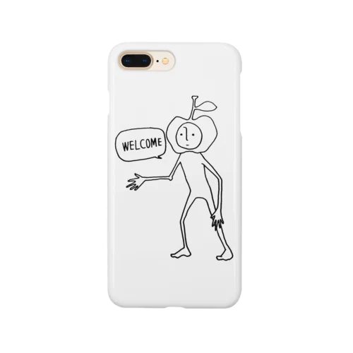 うぇるかむりんごさん Smartphone Case