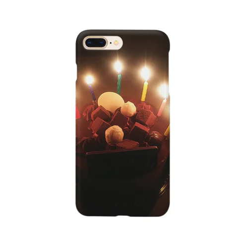 誕生日ケーキ Smartphone Case