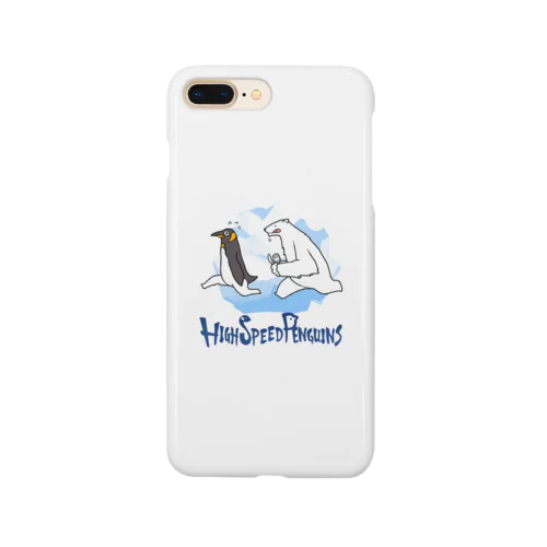 High Speed Penguins Smartphone Case