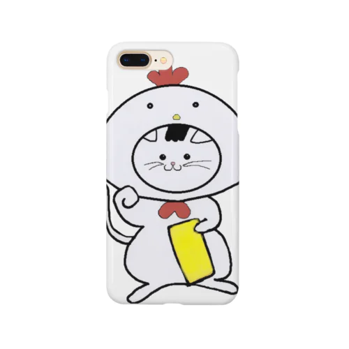 テバにゃん Smartphone Case