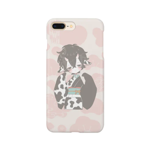 干支少女－丑－ Smartphone Case