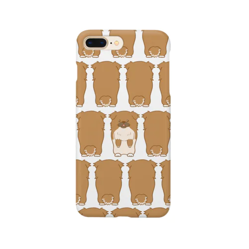 こっちむきぴぐお Smartphone Case