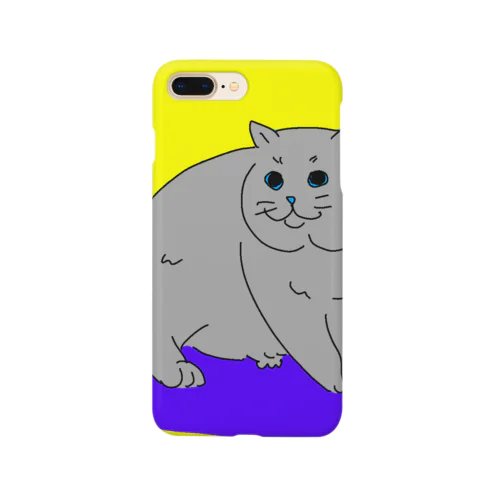 王者の風格がある猫 Smartphone Case