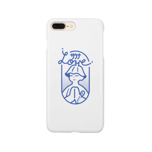 サウナLove_01 Smartphone Case