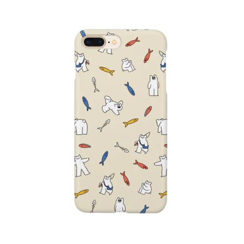 ねこパターン Smartphone Case