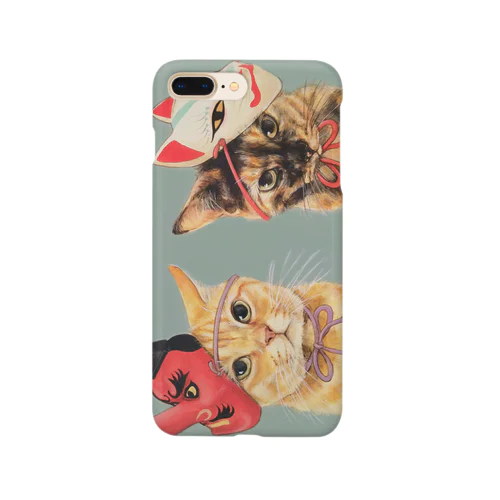 ウメとポチくん Smartphone Case