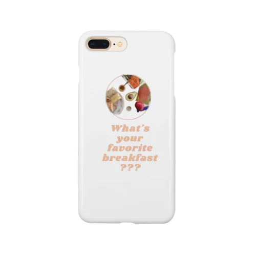 what's your favorite breakfast? Smartphone Case