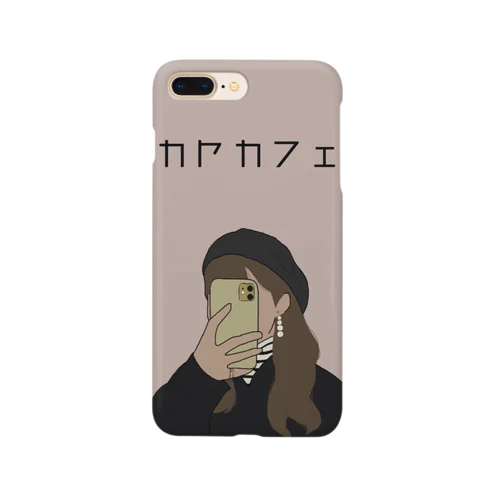 ミラー越し Smartphone Case