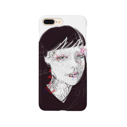 the Girl 002 Smartphone Case