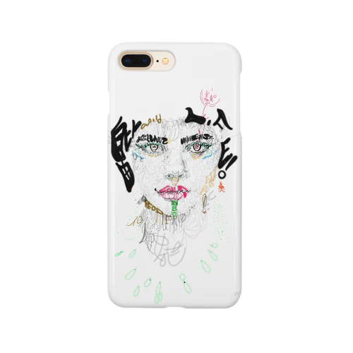 the Girl 003 Smartphone Case