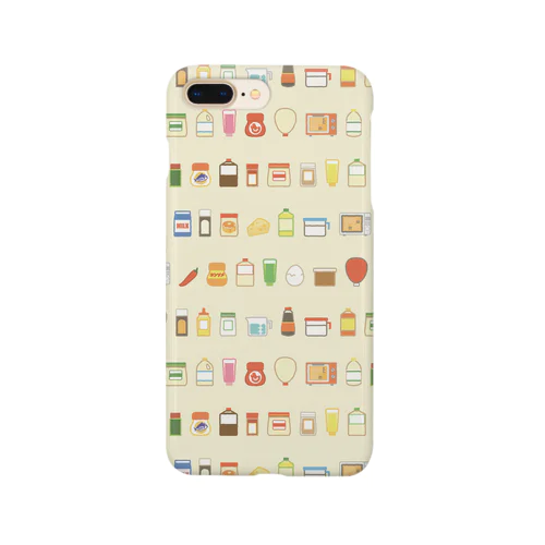 【楽々料理レシピ①】調味料・道具　キッチン　料理　調理　食育　 Smartphone Case