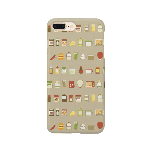 【楽々料理レシピ②】調味料・道具　キッチン　料理　調理　食育　オータムカラー Smartphone Case