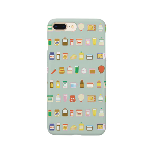 【楽々料理レシピ③】調味料・道具　キッチン　料理　調理　食育 Smartphone Case