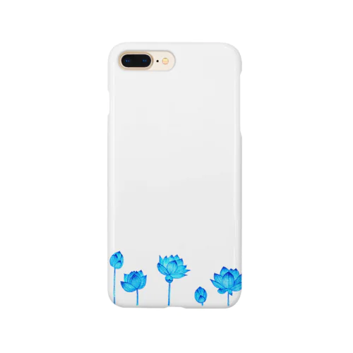 蓮の花(ターコイズ) Smartphone Case