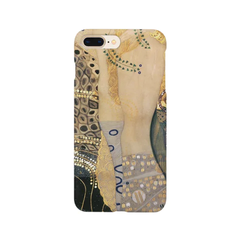 グスタフ・クリムト（Gustav Klimt） / 『水蛇I』（1904年 - 1907年） Smartphone Case
