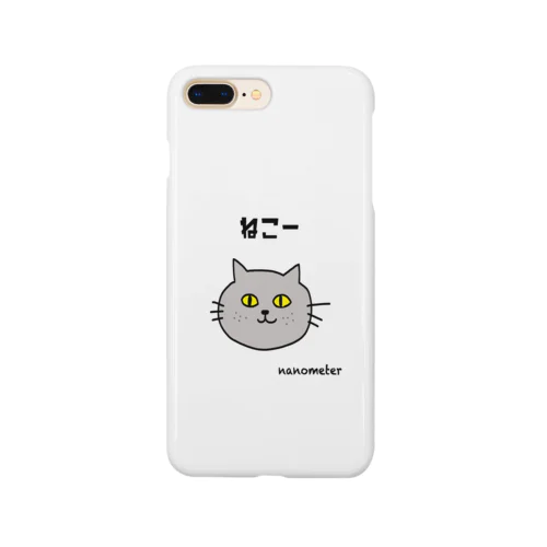 nanometer"グレーねこー"スマホケース Smartphone Case