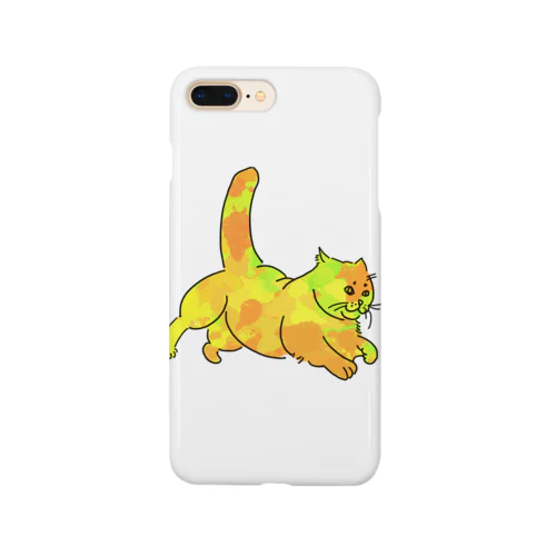 夜に急ぐ猫（単体） Smartphone Case