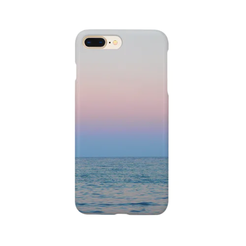 バルセロナの海と空 Smartphone Case