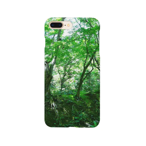 真夏の寺 Smartphone Case