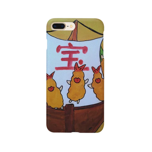 エビフライの宝船 Smartphone Case