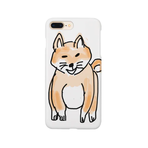 柴犬（おすわり） Smartphone Case