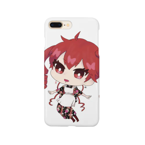 文庫むすび ミニキャラA Smartphone Case