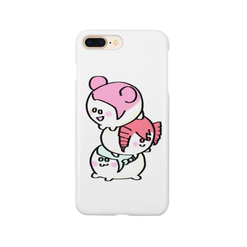 とぉてむぽぉる もちキャラA Smartphone Case