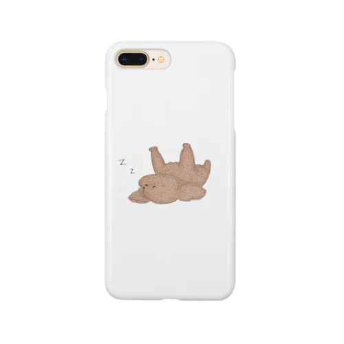 寝てるうちの犬 Smartphone Case