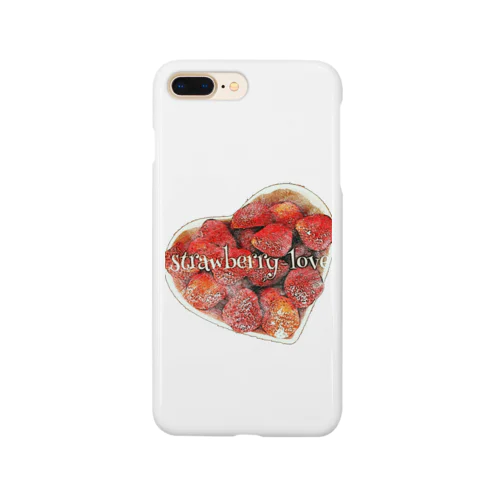 strawberry love Smartphone Case