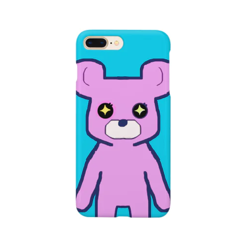 ぴんくま（目覚め） Smartphone Case