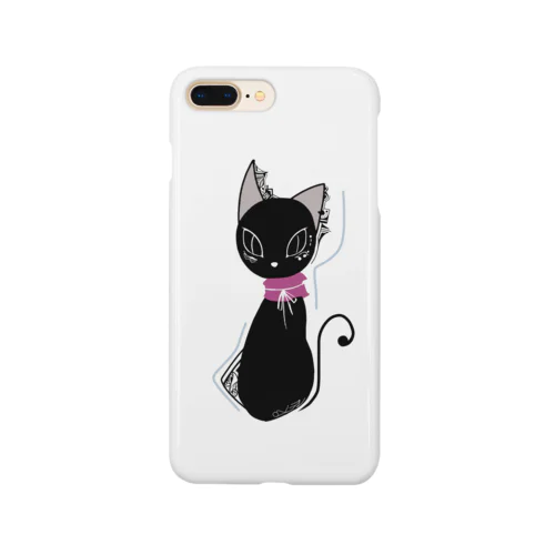 通りすがりの猫 Smartphone Case