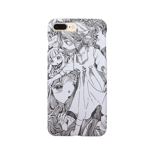 前だけを見て。II Smartphone Case