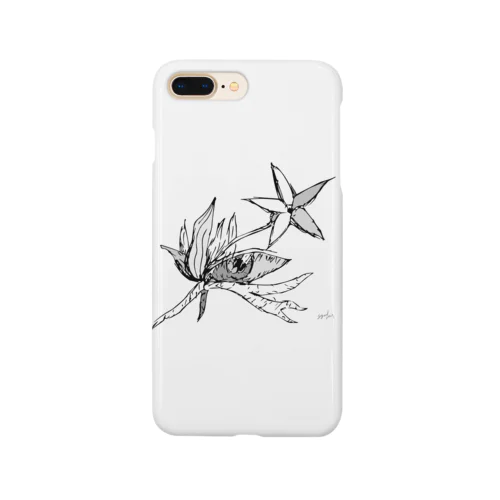 flower eye Smartphone Case