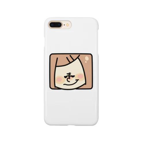 Mini Mil「にやっ…」カラー Smartphone Case