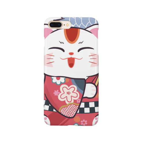 めでたい猫 Smartphone Case