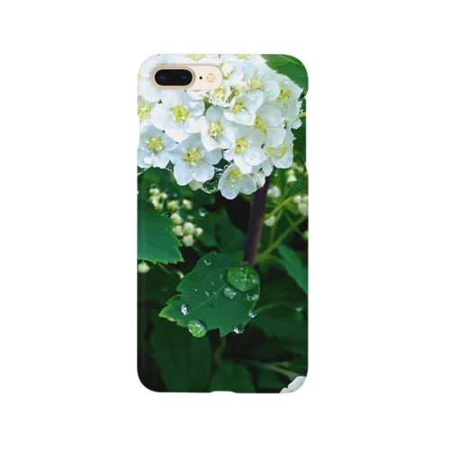 小手毬の雨 Smartphone Case