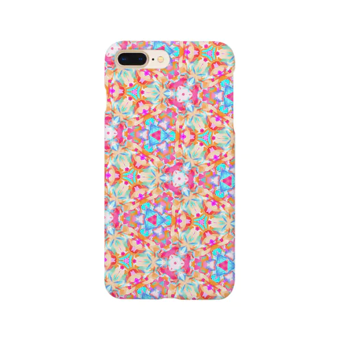 南国、魂の花びら祭り Smartphone Case