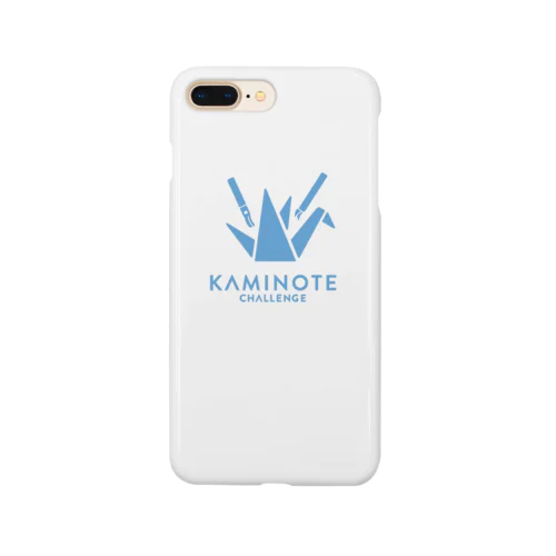 Kaminote Challenge青 スマホケース