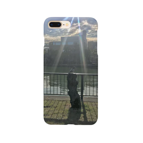 神々しいハト Smartphone Case