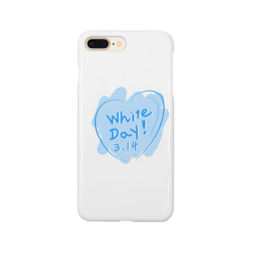 White Day！ Smartphone Case