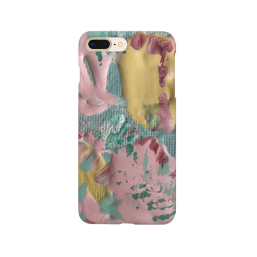 現代アート　花 Smartphone Case