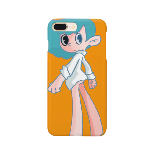 彼シャツgirl Smartphone Case