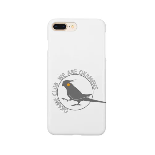 オカメインコ GP iPhon白ハードケース Smartphone Case