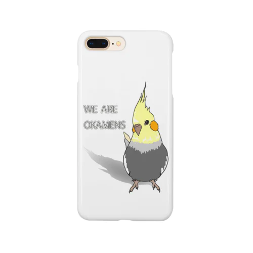 オカメインコ GP iPhonsiro白ハードケース Smartphone Case