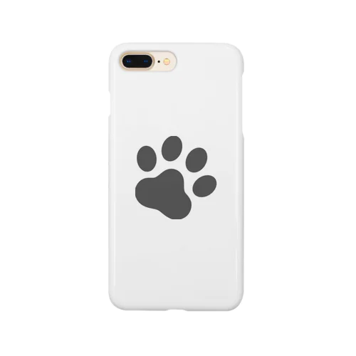 犬の足跡 Smartphone Case
